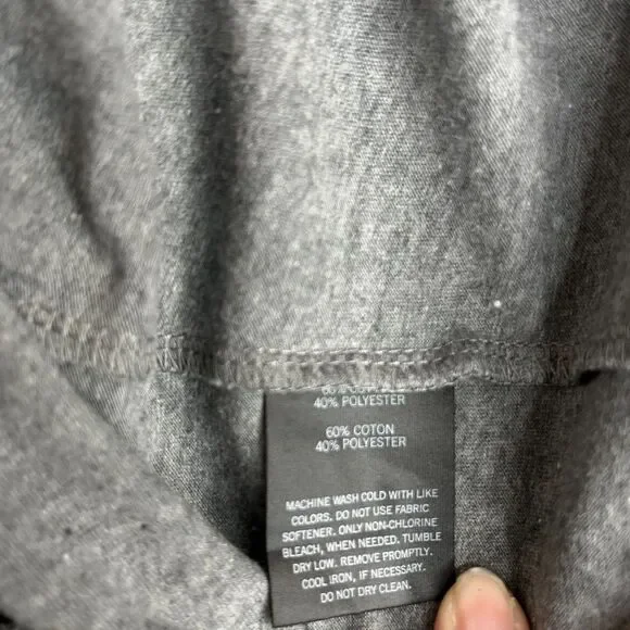 C8 Corvette Long Sleeve New Era T-Shirt Gray Logo Mens Pullover Sz 2XL - Picture 6 of 7